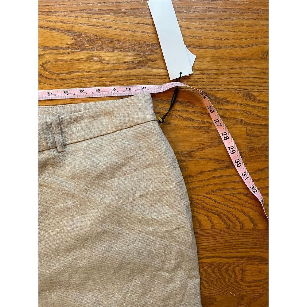 Calvin Klein Women's Plus Size 18 Beige Straight Leg Pants Casual - Picture 4 of 12